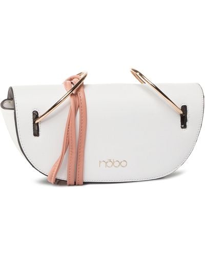 Nobo Handtasche Nbag-I5220-C000 Weiß