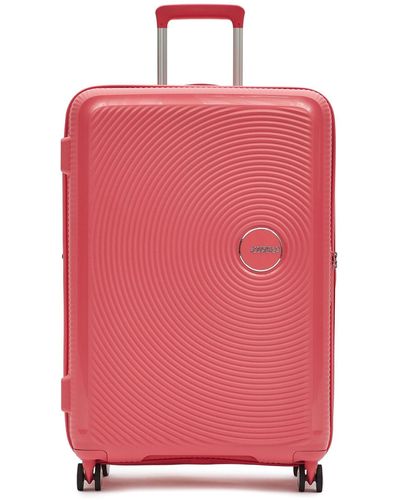 American Tourister Großer Koffer Soundbox 88474-A039-1Inu - Pink
