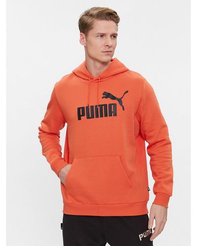 PUMA Sweatshirt Ess 586687 Regular Fit - Rot