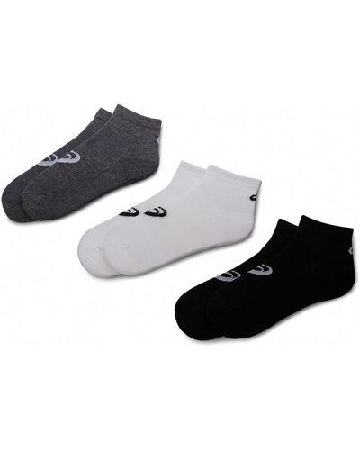Asics 3Er-Set Niedrige -Socken 3Ppk Quarter Sock 155205 - Schwarz