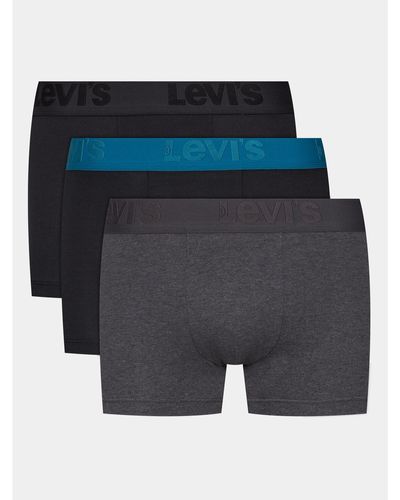 Levi's Levi' 3Er-Set Boxershorts 905042001 - Blau