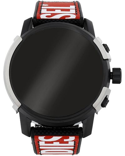 DIESEL Smartwatch Gen 6 Smartwatch Griffed Dzt2041 - Schwarz