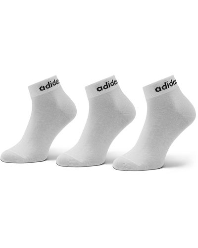 adidas 3Er-Set Hohe -Socken Ht3451 Weiß