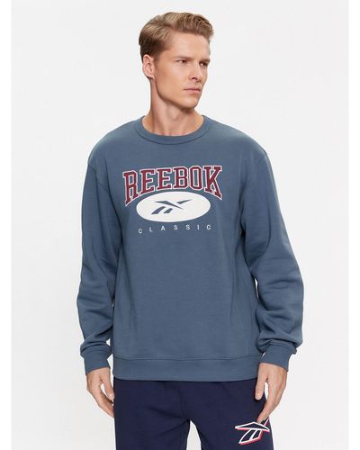 Reebok Sweatshirt Archive Essentials Im1531 Regular Fit - Blau