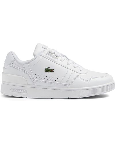 Lacoste Sneakers T-Clip 745Sfa0090 Weiß