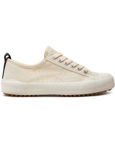 EMU Sneakers Aus Stoff Hosier W13022 - Weiß