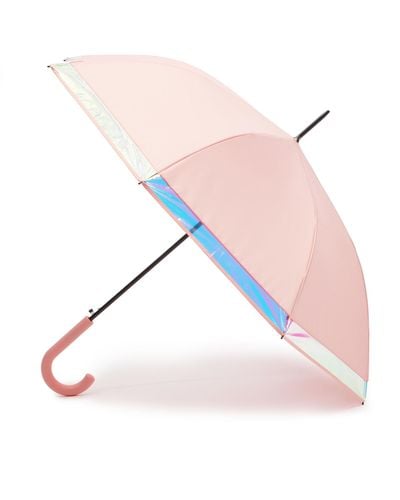 Esprit Regenschirm Long Ac 58687 - Pink