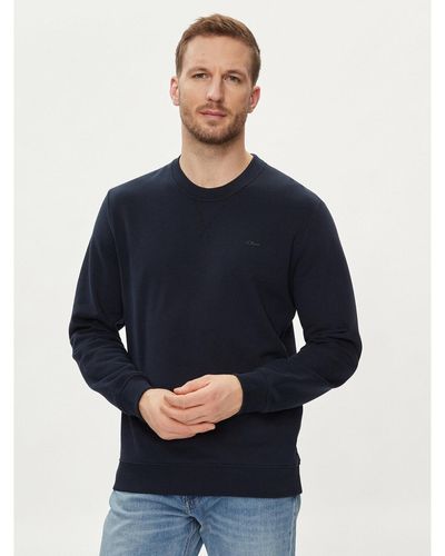 S.oliver Sweatshirt 2132737 Regular Fit - Blau