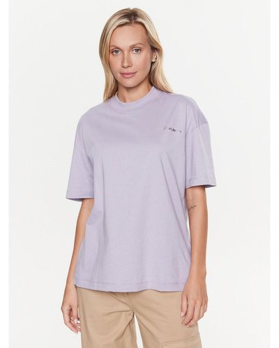 Calvin Klein T-Shirt J20J221367 Regular Fit - Lila