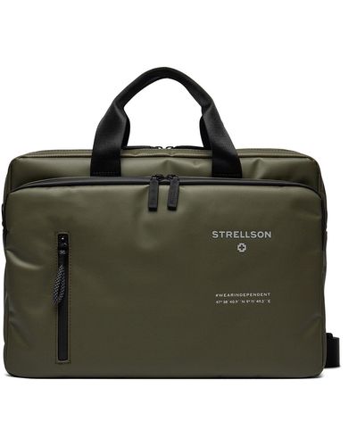 Strellson Laptoptasche Charles Briefbag Mhz 4010003048 - Grün