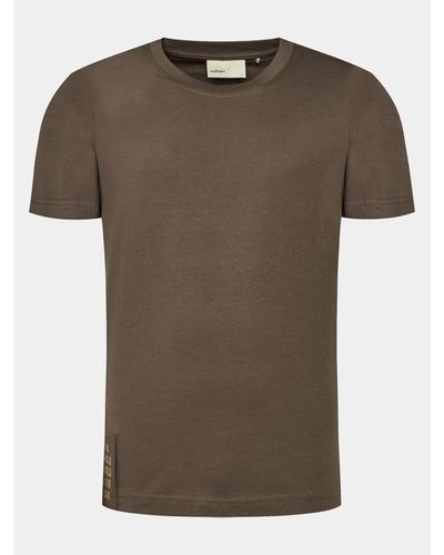 Outhorn T-Shirt Othaw23Ttshm0937 Regular Fit - Grün