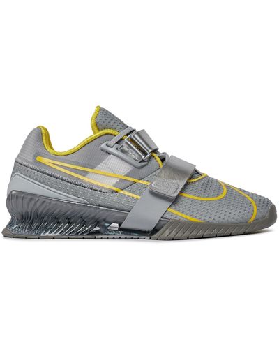 Nike Schuhe Romaleos 4 Cd3463 002 Wolf/Lightening - Grau