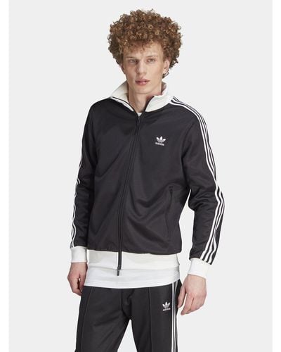 adidas Sweatshirt Adicolor Classics Beckenbauer Ii5763 Slim Fit - Grau