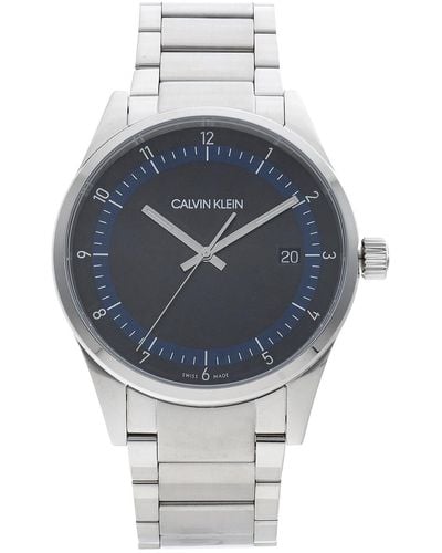 Calvin Klein Uhr Gent Completion Sapphire Kam21141 - Mettallic