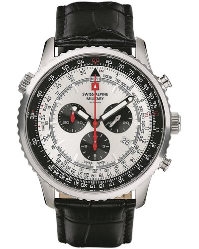 Swiss Alpine Military Uhr 7078.9538 - Mettallic
