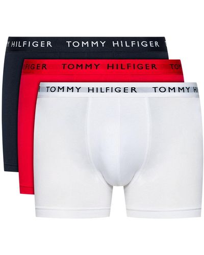 Tommy Hilfiger 3Er-Set Boxershorts Essential Um0Um02203 - Weiß