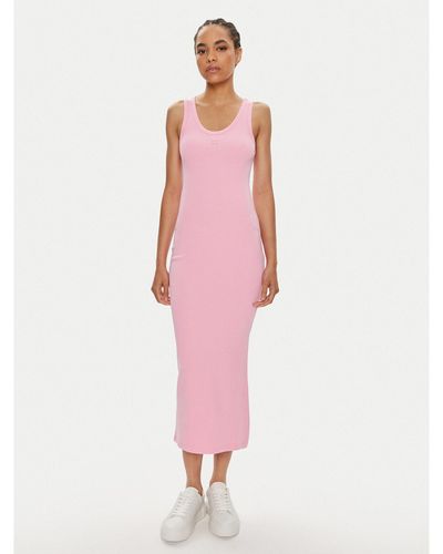 HUGO Kleid Für Den Alltag Nalimera 50514521 Slim Fit - Pink
