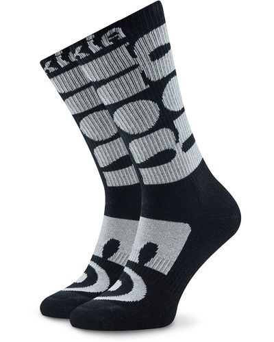 Makia Hohe -Socken U83010 - Schwarz