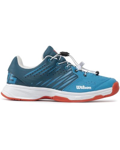 Wilson Schuhe Kaos Jr 2.0 Ql Wrs329110 Coral/Wht/Fiesta - Blau