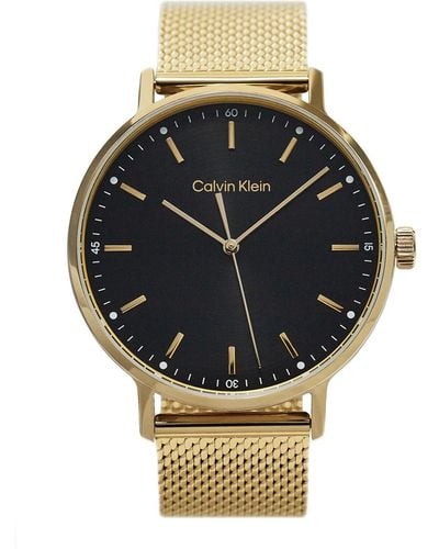 Calvin Klein Uhr Modern 25200049 - Mettallic