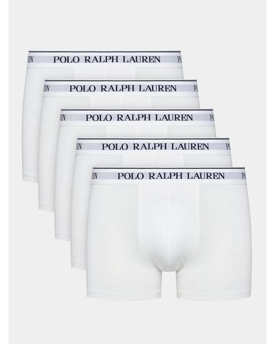Polo Ralph Lauren 5Er-Set Boxershorts 714864292010 Weiß