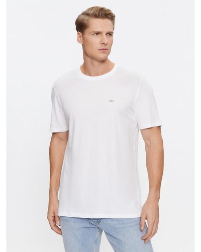 Gap T-Shirt 753766-01 Weiß Regular Fit