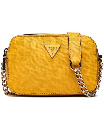 Guess Handtasche Eco Alexie (Evg) Hwevg8 73714 - Gelb