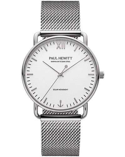 PAUL HEWITT Uhr Ph-W-0324 - Mettallic
