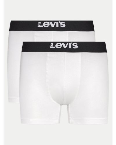 Levi's 2Er-Set Boxershorts Solid 37149-0812 Weiß