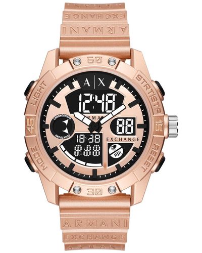 Armani Exchange Uhr Ax2967 - Pink