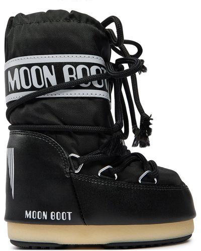 Moon Boot Schneeschuhe Nylon 14004400001 - Schwarz