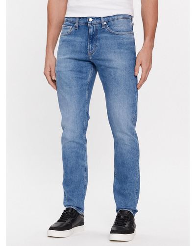 Calvin Klein Jeans J30J323860 Slim Fit - Blau