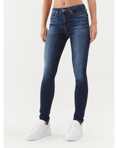 Tommy Hilfiger Slim Fit Jeans Heritage Como Ww0Ww11860 Slim Fit - Blau