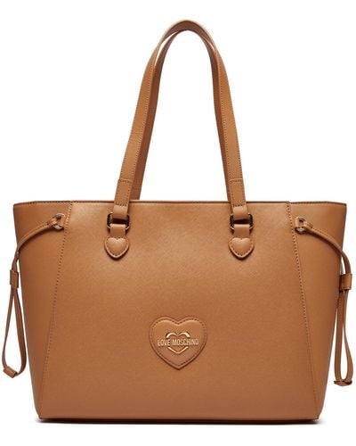 Love Moschino Handtasche jc4261pp0ikl0226 biscotto - Braun