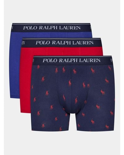 Polo Ralph Lauren 3Er-Set Boxershorts 714830300055 - Blau