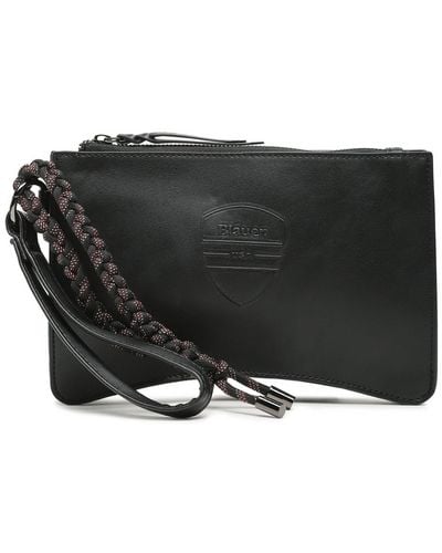 Blauer Handtasche s3nelly01/rop black - Schwarz