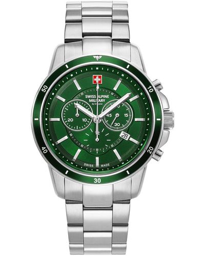 Swiss Alpine Military Uhr 7089.9134 - Grün