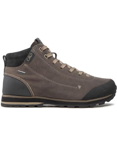 CMP Trekkingschuhe Elettra Mid Hiking Shoes Wp 38Q4597 - Braun