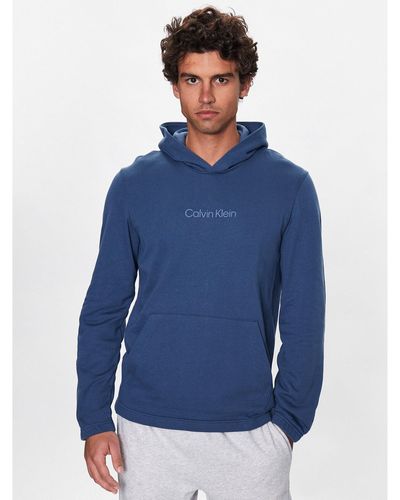 Calvin Klein Sweatshirt 00Gms3W303 Regular Fit - Blau