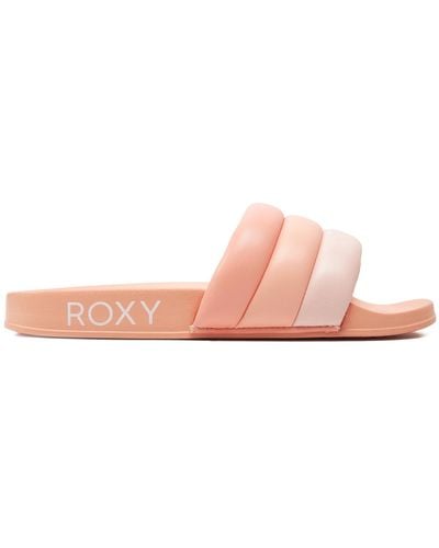Roxy Pantoletten Arjl101131 - Pink