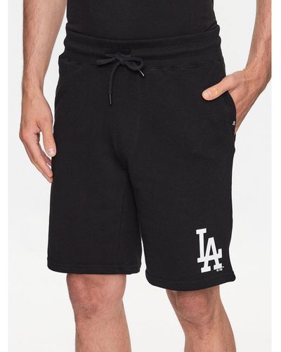 '47 Sportshorts Los Angeles Dodgers Imprint 47 Helix Shorts Regular Fit - Schwarz