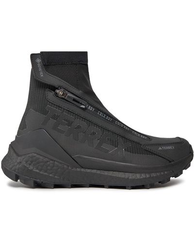 adidas Trekkingschuhe Terrex Free Hiker 2.0 Cold.Rdy Hiking Shoes Ig2368 - Schwarz