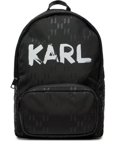 Karl Lagerfeld Rucksack 236M3055 - Schwarz