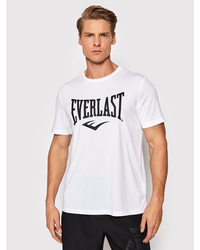 Everlast T-Shirt 873980-60 Weiß Regular Fit