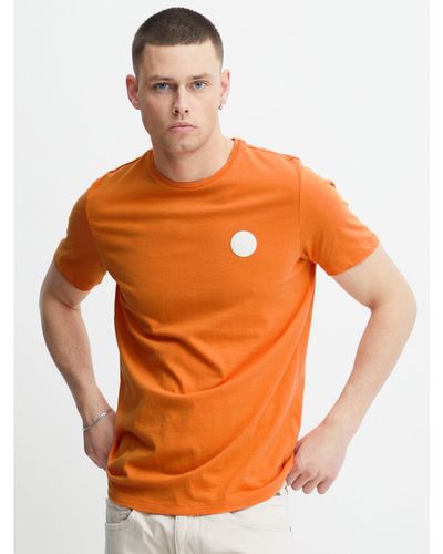 Blend T-Shirt 20715042 Regular Fit - Orange