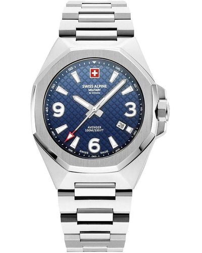 Swiss Alpine Military Uhr 7005.1135 - Blau