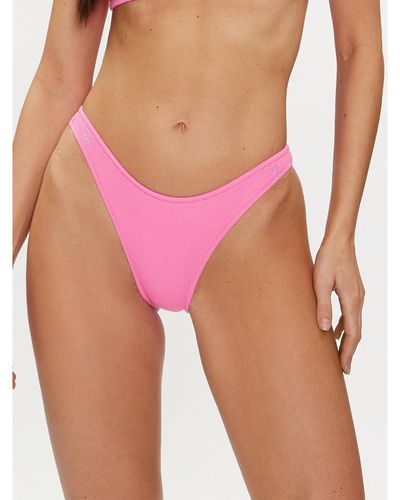 Banana Moon Bikini-Unterteil Naida Scrunchy - Pink