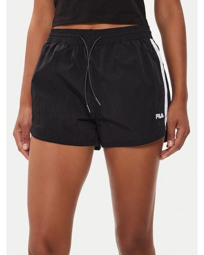 Fila Sportshorts Faw0775 Regular Fit - Schwarz