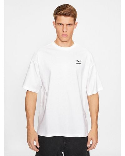 PUMA T-Shirt Better Classics 621315 Weiß Regular Fit