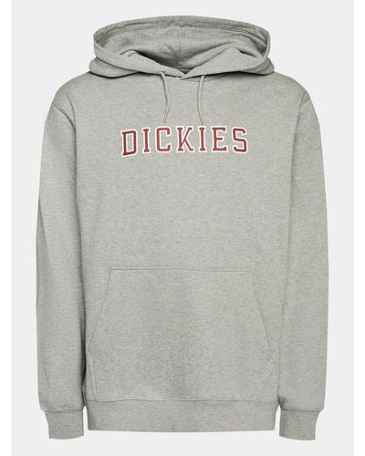 Dickies Sweatshirt Melvern Dk0A4Yk7 Regular Fit - Grau
